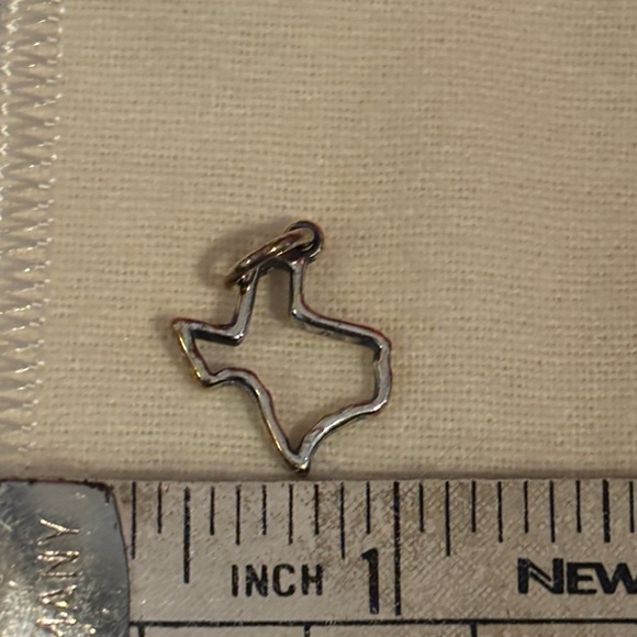 James Avery Texas Silver Charm for Bracelet or Necklace NIB - Picture 3 of 3